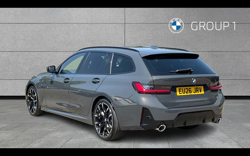 BMW 3 Series 2.0 320I M Sport Touring 184 Ps Grey #2