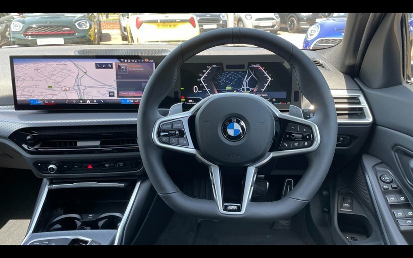BMW 3 Series 2.0 320I M Sport Touring 184 Ps Grey #5
