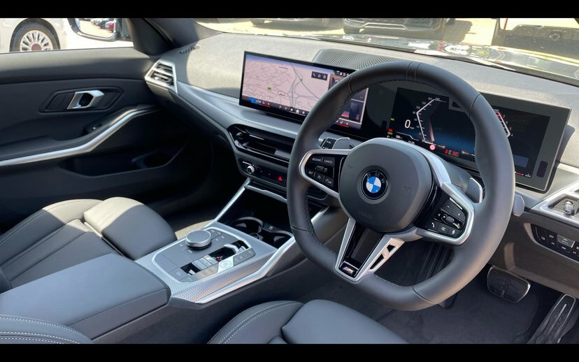 BMW 3 Series 2.0 320I M Sport Touring 184 Ps Grey #6