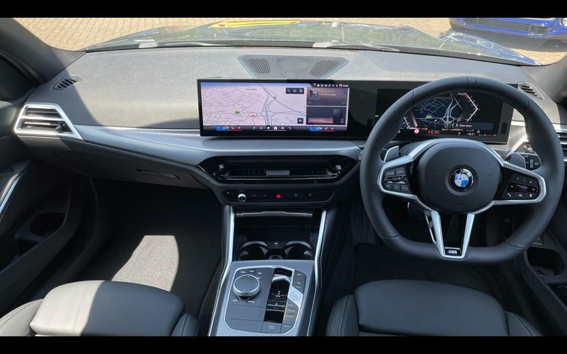 BMW 3 Series 2.0 320I M Sport Touring 184 Ps Grey #4