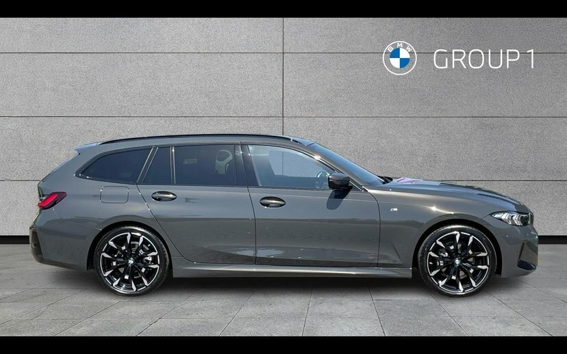 BMW 3 Series 2.0 320I M Sport Touring 184 Ps Grey #3