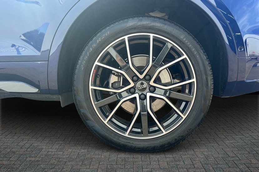 Audi Q5 2.0 Tfsie 50 Black Edition Suv Plug-in Blue #5
