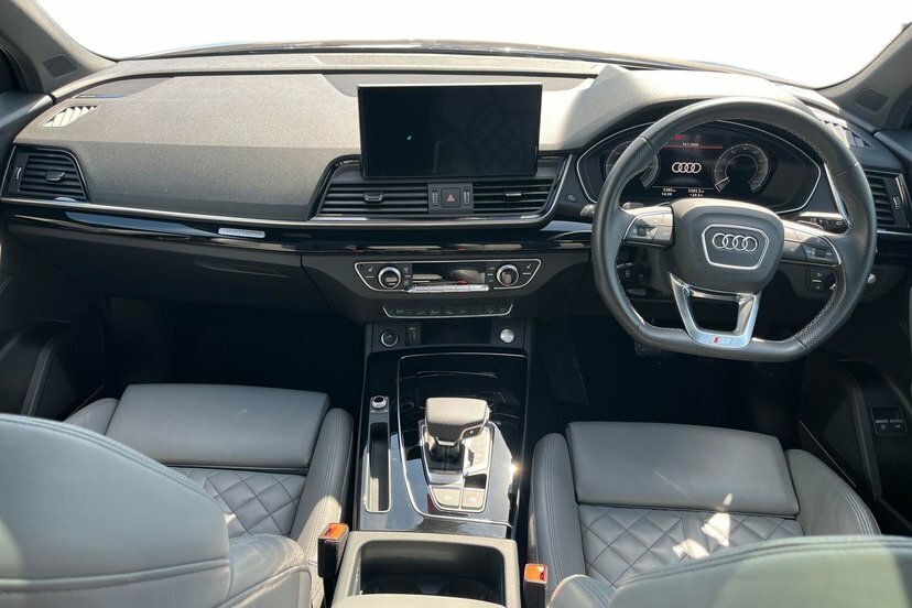 Audi Q5 S Line Black #9