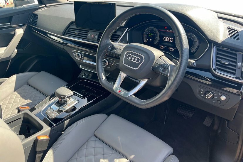 Audi Q5 2.0 Tfsie 50 Black Edition Suv Plug-in Blue #6