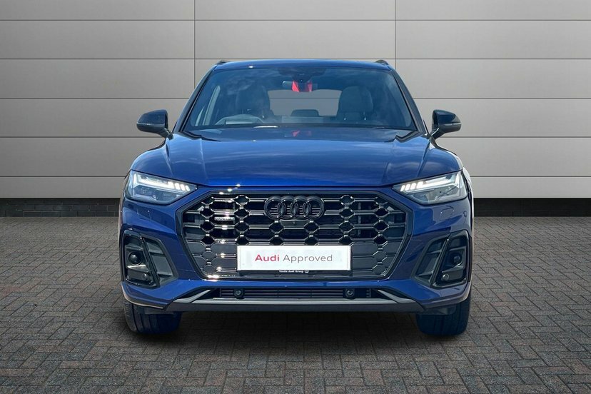 Audi Q5 S Line Black #10