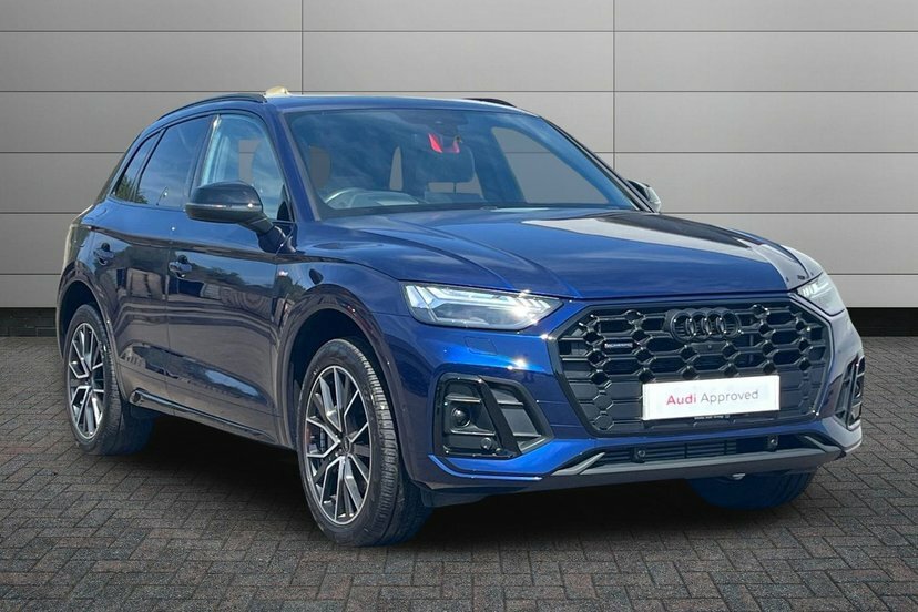 Audi Q5 2.0 Tfsie 50 Black Edition Suv Plug-in Blue