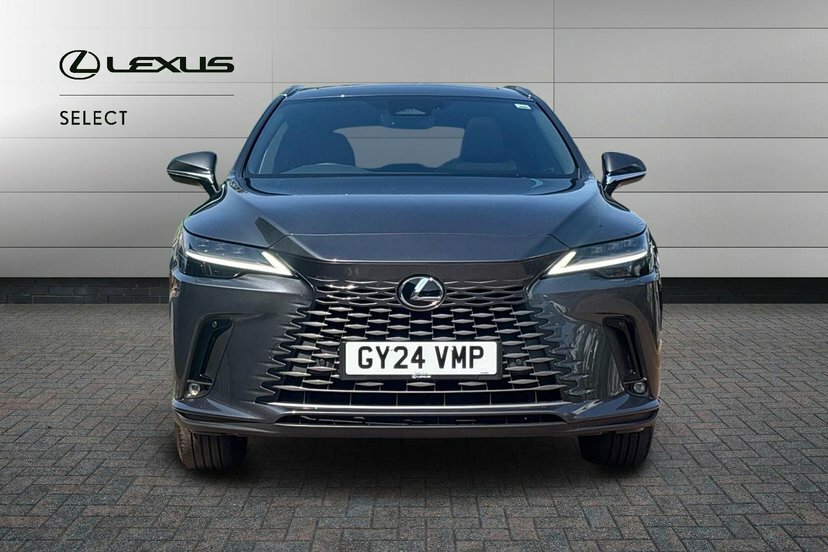 Lexus RX 350H 2.5 E-cvt Premium Plus Pack Red #7