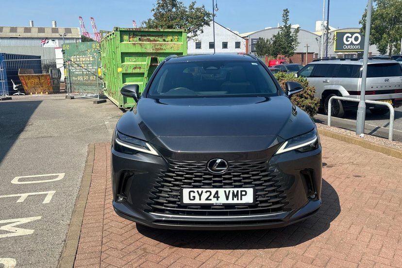 Lexus RX 350H 2.5 E-cvt Premium Plus Pack Red #52