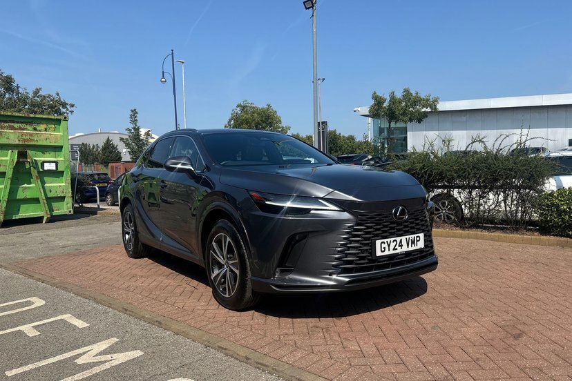 Lexus RX 350H 2.5 E-cvt Premium Plus Pack Red #51
