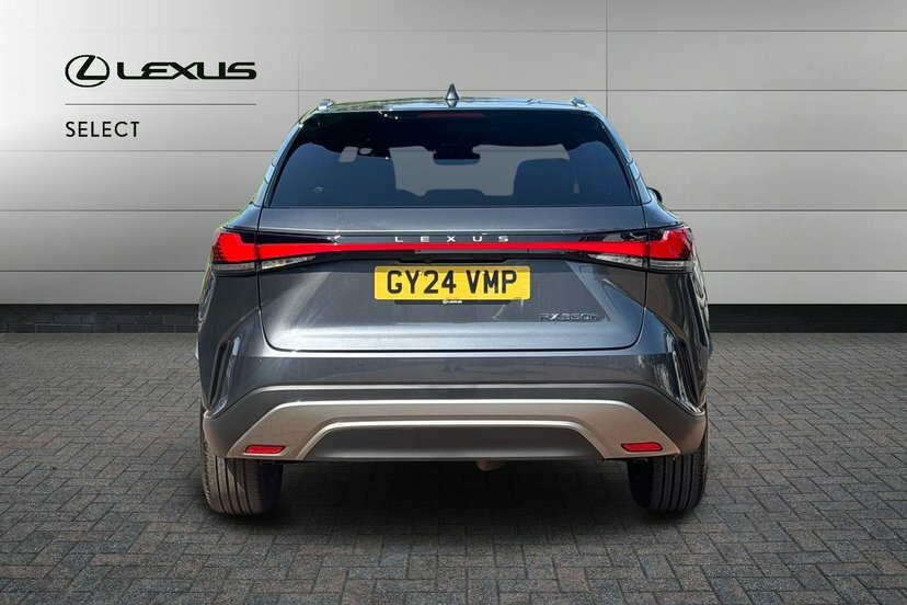 Lexus RX 350H 2.5 E-cvt Premium Plus Pack Red #12