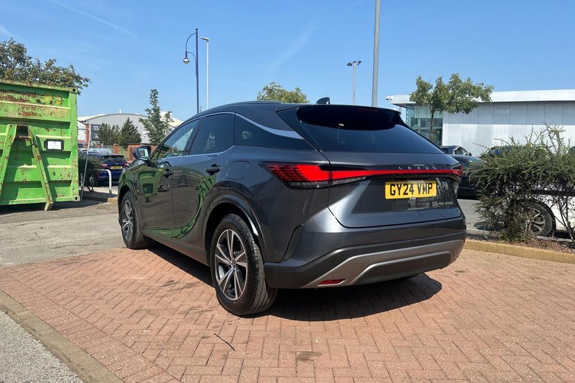 Lexus RX 350H 2.5 E-cvt Premium Plus Pack Red #45