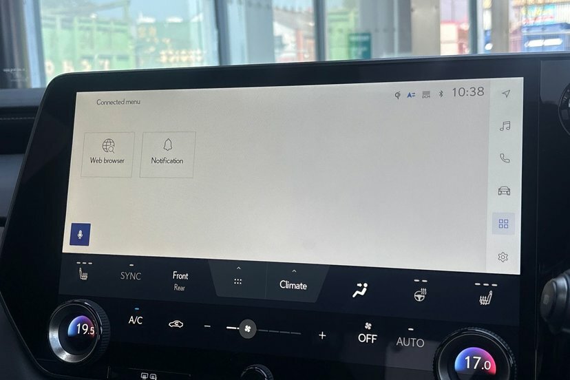 Lexus RX 350H 2.5 E-cvt Premium Plus Pack Red #37