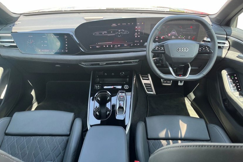 Audi A5 S Line Black #9