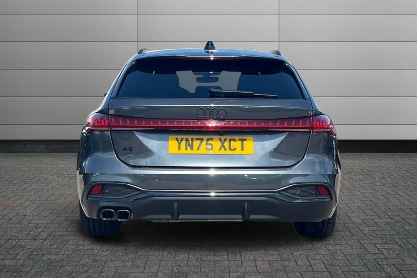 Audi A5 S Line Black #11