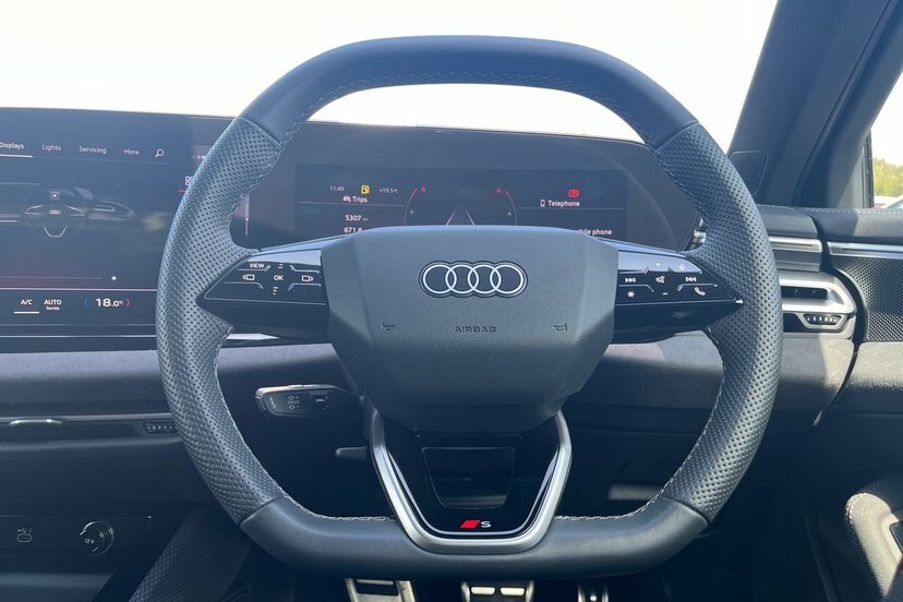 Audi A5 S Line Black #19