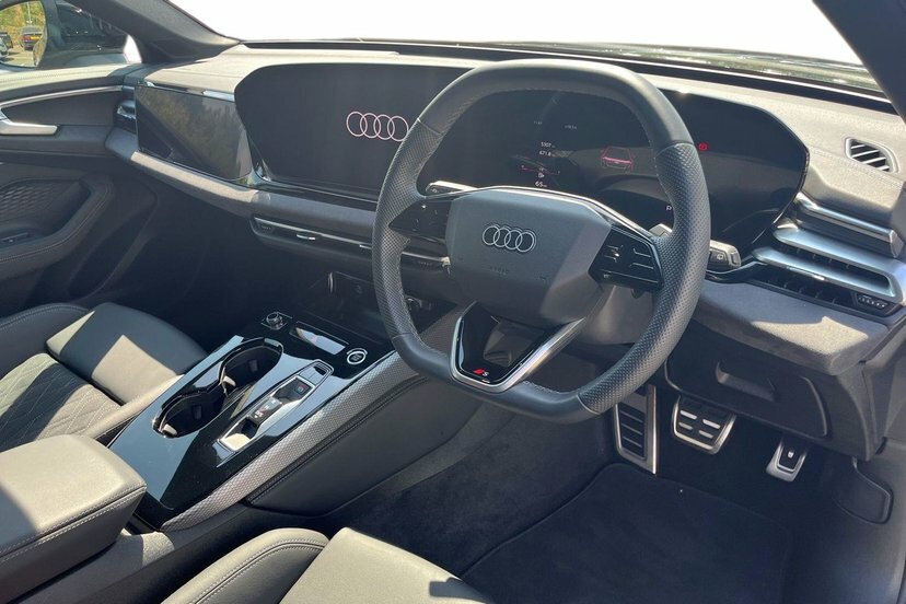 Audi A5 2.0 Tdi Edition 1 Estate S Tronic Quatt Grey #6