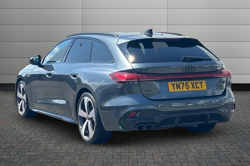 Audi A5 2.0 Tdi Edition 1 Estate S Tronic Quatt Grey #3