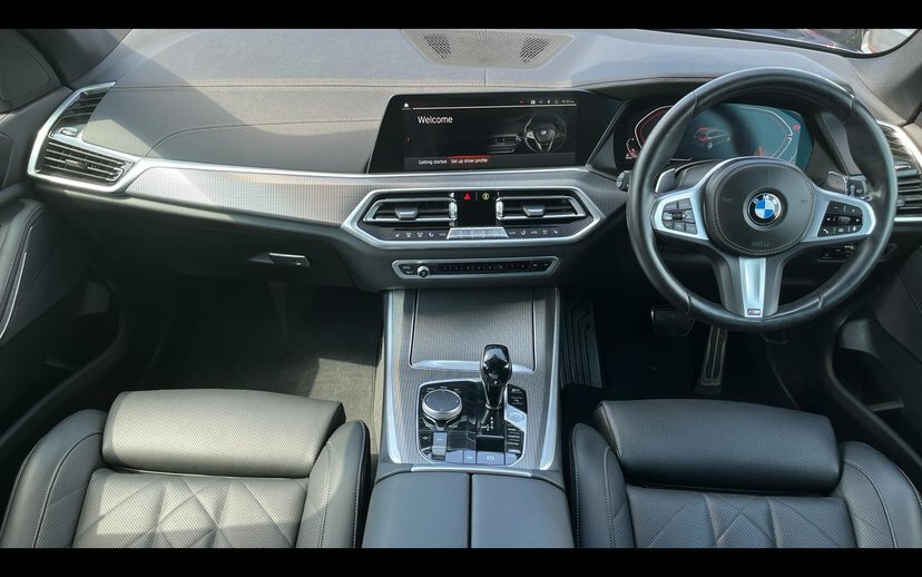 BMW X5 X5 Xdrive30d M Sport EA72BUF Blue #4