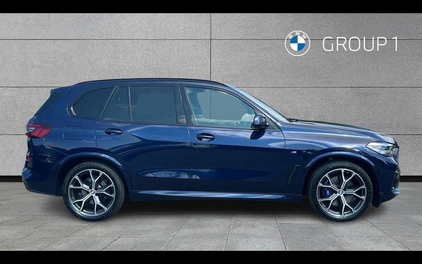 BMW X5 X5 Xdrive30d M Sport EA72BUF Blue #3