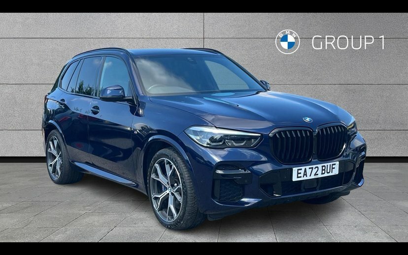 BMW X5 X5 Xdrive30d M Sport Blue