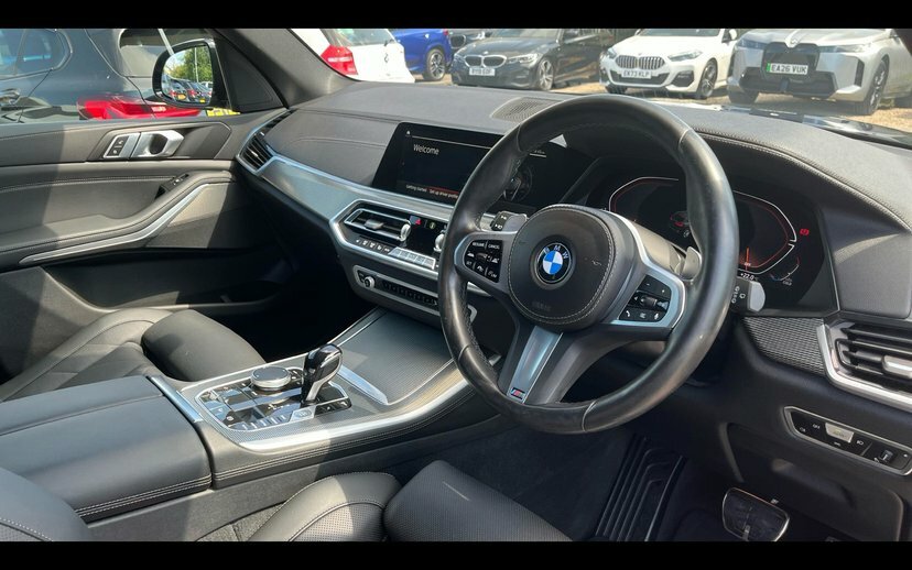 BMW X5 X5 Xdrive30d M Sport EA72BUF Blue #6