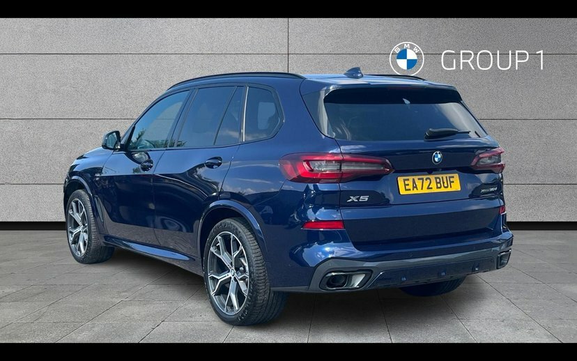 BMW X5 X5 Xdrive30d M Sport EA72BUF Blue #2