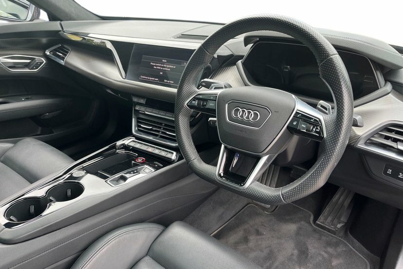 Audi E Tron GT 93.4Kwh Vorsprung Saloon Quattro Grey #6