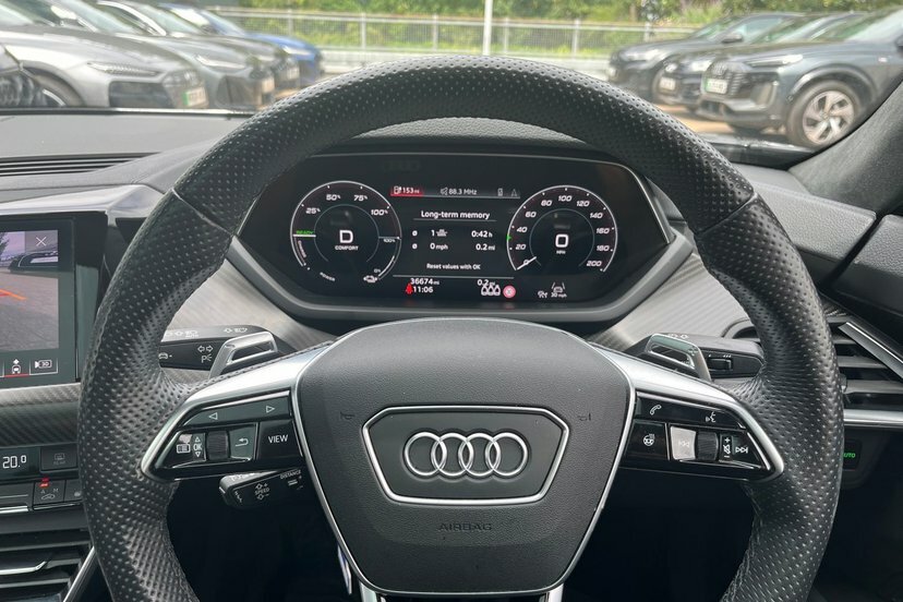 Audi E Tron GT Automatic Black #15