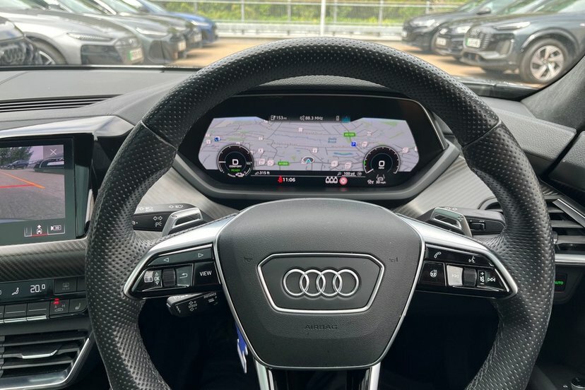 Audi E Tron GT Automatic Black #17