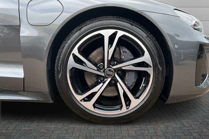 Audi E Tron GT 93.4Kwh Vorsprung Saloon Quattro Grey #5