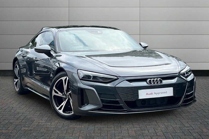 Audi E Tron GT 93.4Kwh Vorsprung Saloon Quattro Grey