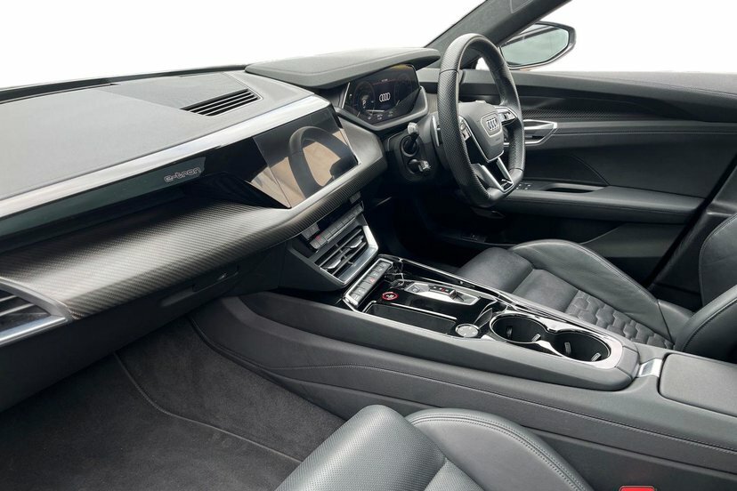 Audi E Tron GT 93.4Kwh Vorsprung Saloon Quattro Grey #2