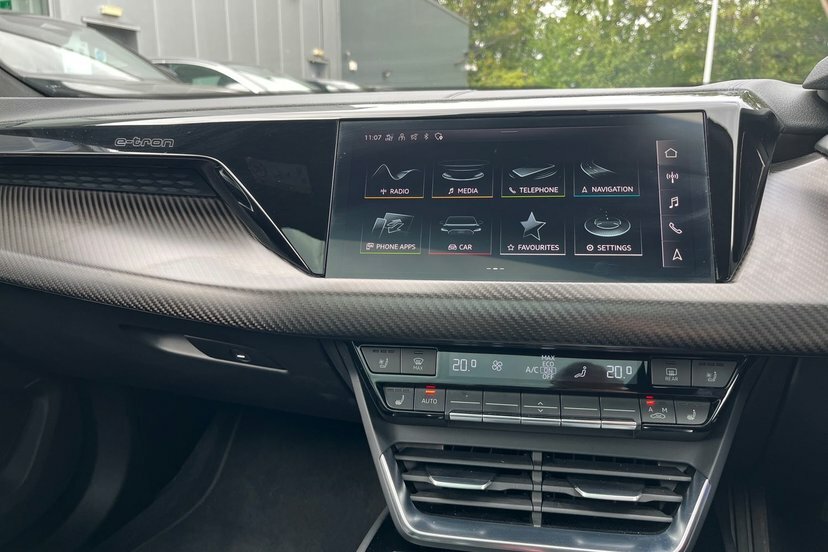 Audi E Tron GT Automatic Black #21