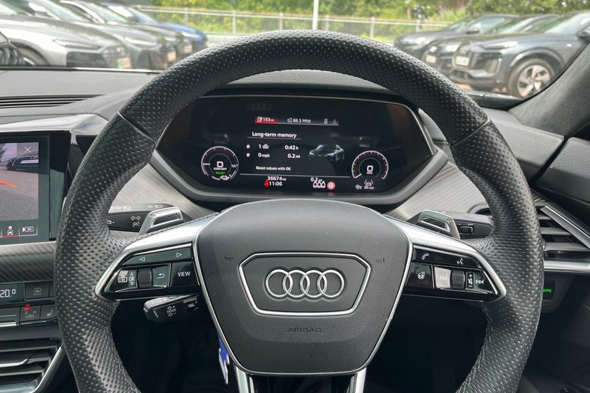 Audi E Tron GT Automatic Black #16