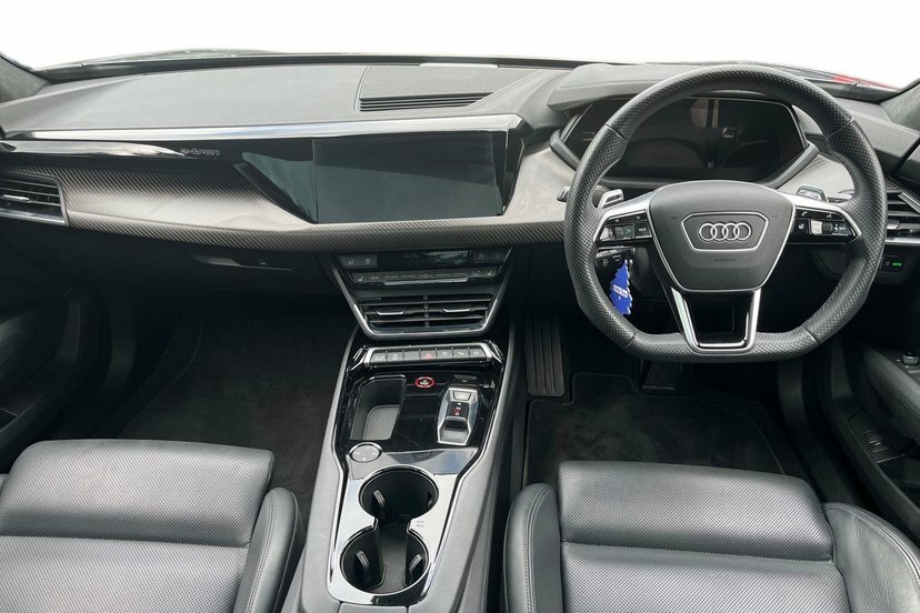 Audi E Tron GT Automatic Black #9