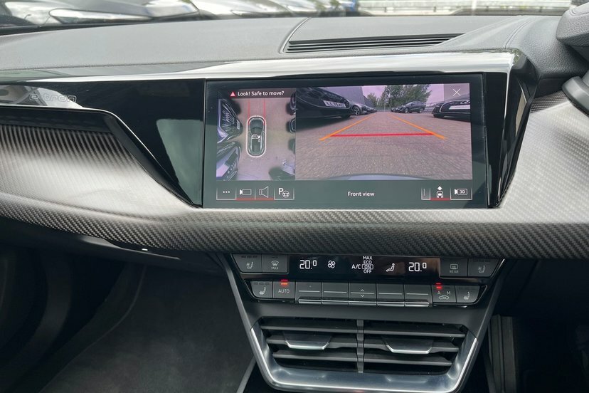 Audi E Tron GT Automatic Black #19