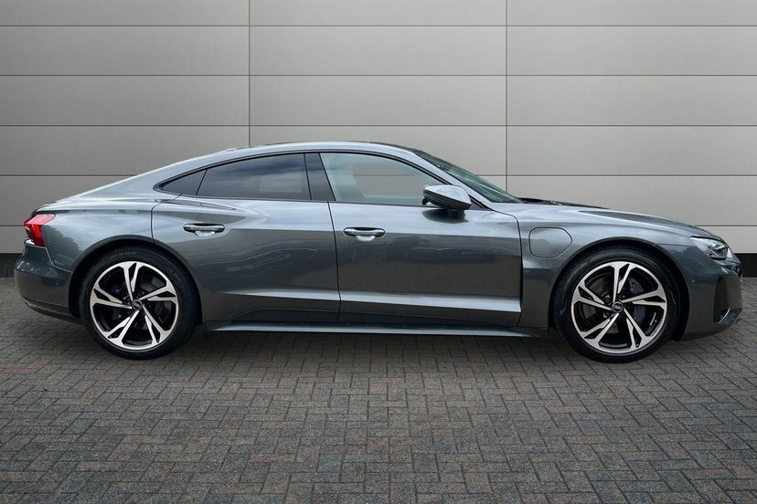 Audi E Tron GT 93.4Kwh Vorsprung Saloon Quattro Grey #4