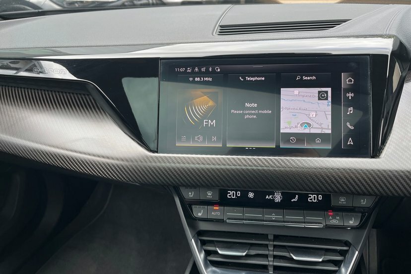 Audi E Tron GT Automatic Black #20