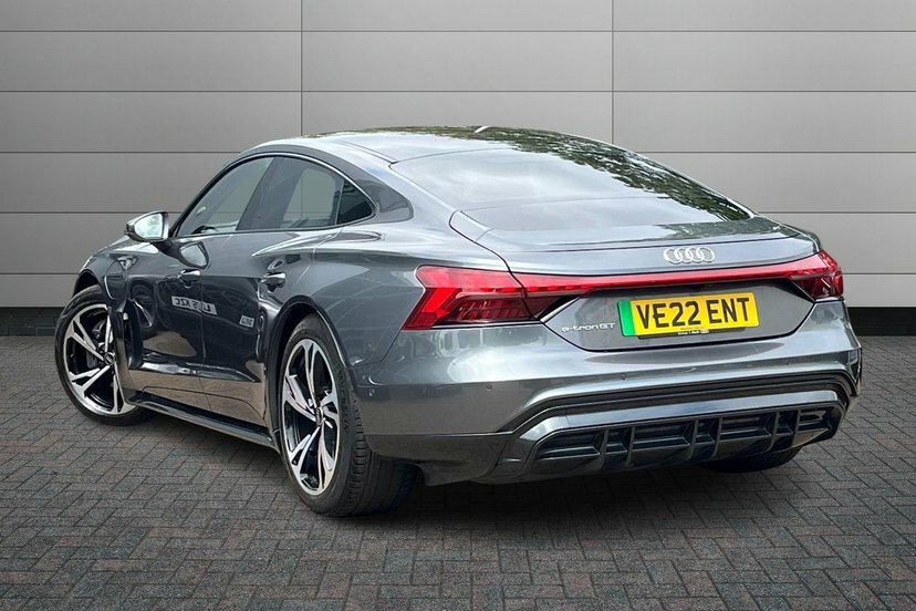 Audi E Tron GT 93.4Kwh Vorsprung Saloon Quattro Grey #3