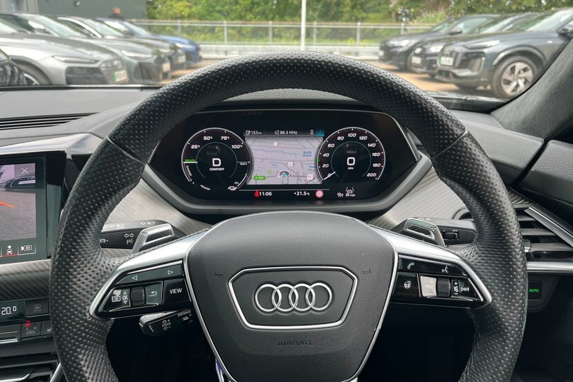 Audi E Tron GT Automatic Black #18
