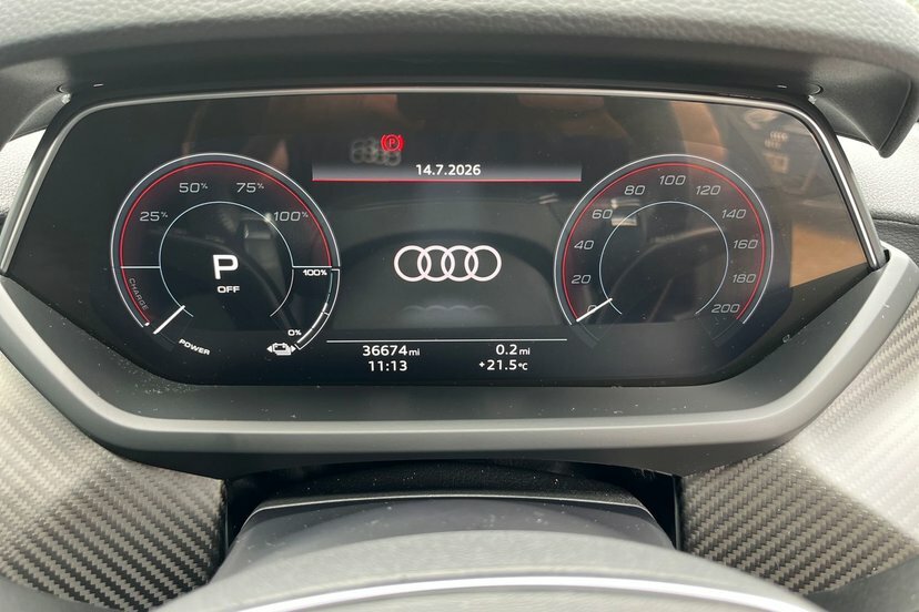 Audi E Tron GT Automatic Black #7