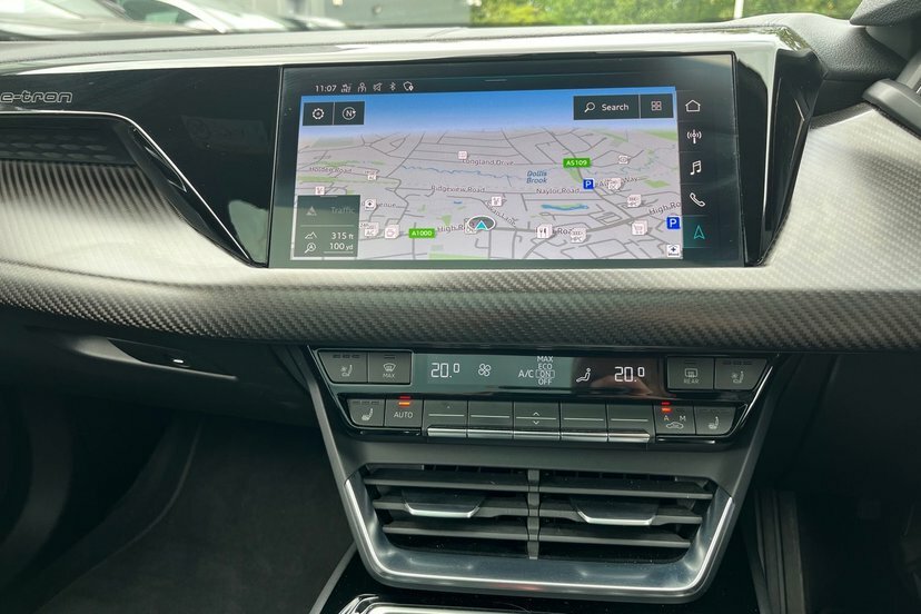 Audi E Tron GT Automatic Black #22
