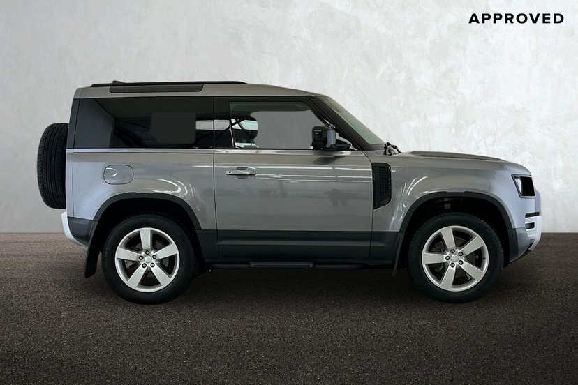 Land Rover Defender 90 3.0 D250 Mhev Hse Suv 4Wd 250 Ps LV22XSJ Grey #5
