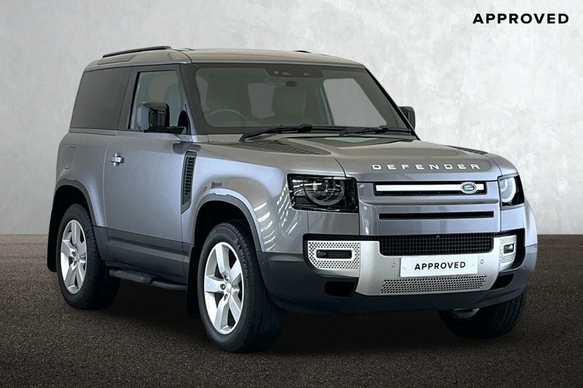 Land Rover Defender 90 3.0 D250 Mhev Hse Suv 4Wd 250 Ps Grey