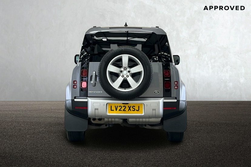 Land Rover Defender 90 3.0 D250 Mhev Hse Suv 4Wd 250 Ps LV22XSJ Grey #6