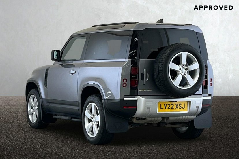 Land Rover Defender 90 3.0 D250 Mhev Hse Suv 4Wd 250 Ps LV22XSJ Grey #2