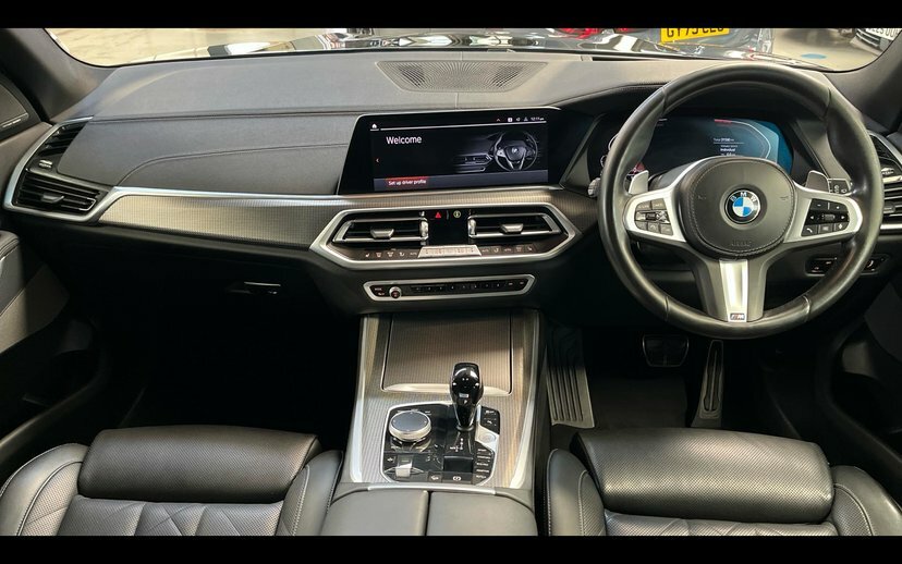 BMW X5 X5 Xdrive30d M Sport GY72FZT Black #4