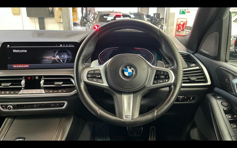 BMW X5 X5 Xdrive30d M Sport GY72FZT Black #5