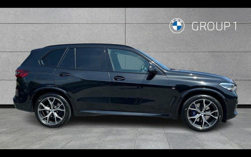 BMW X5 X5 Xdrive30d M Sport GY72FZT Black #3