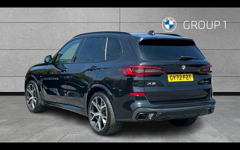 BMW X5 X5 Xdrive30d M Sport GY72FZT Black #2